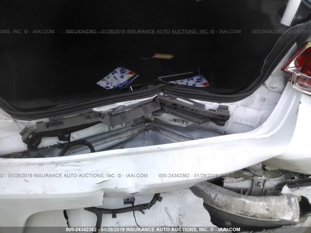 1G11C5SA9DF278924 - 2013 CHEVROLET MALIBU 1LT WHITE photo 6