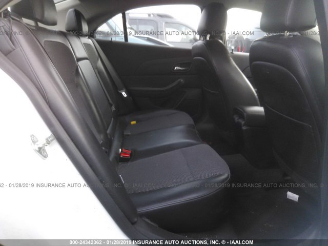 1G11C5SA9DF278924 - 2013 CHEVROLET MALIBU 1LT WHITE photo 8
