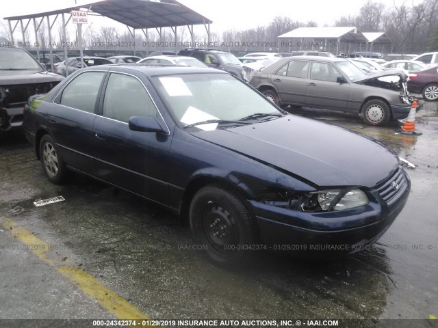 JT2BF22K7X0184745 - 1999 TOYOTA CAMRY LE/XLE 蓝色 照片 1