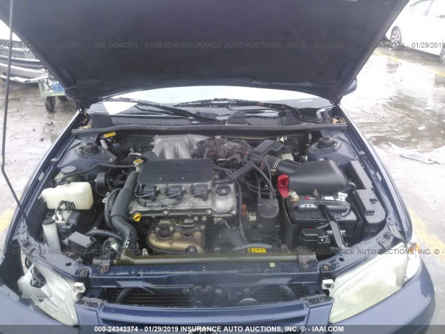 JT2BF22K7X0184745 - 1999 TOYOTA CAMRY LE/XLE 蓝色 照片 10