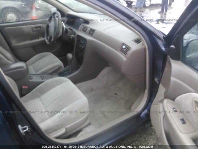 JT2BF22K7X0184745 - 1999 TOYOTA CAMRY LE/XLE 蓝色 照片 5