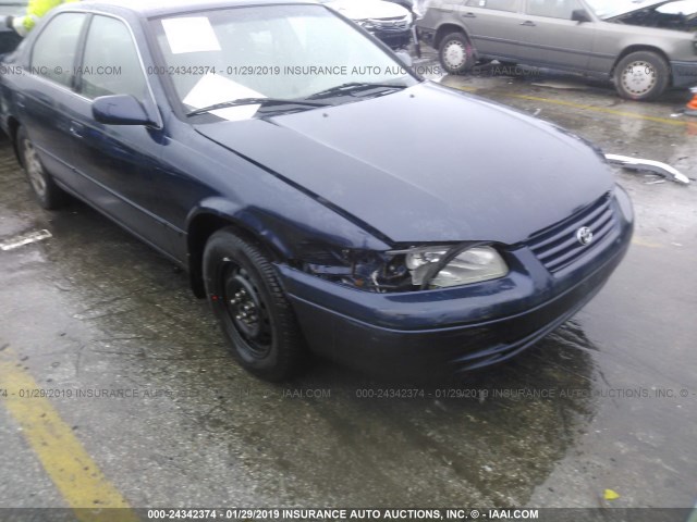 JT2BF22K7X0184745 - 1999 TOYOTA CAMRY LE/XLE 蓝色 照片 6