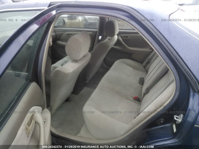 JT2BF22K7X0184745 - 1999 TOYOTA CAMRY LE/XLE 蓝色 照片 8
