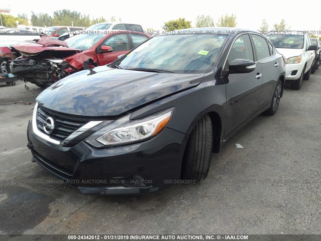 1N4AL3AP9HC470889 - 2017 NISSAN ALTIMA 2.5/S/SV/SL/SR GRAY photo 2