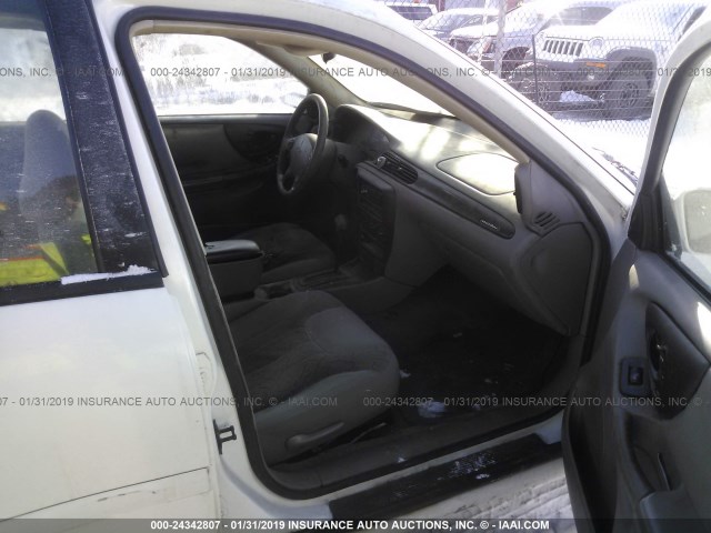 1G1NE52J53M686598 - 2003 CHEVROLET MALIBU LS WHITE photo 5