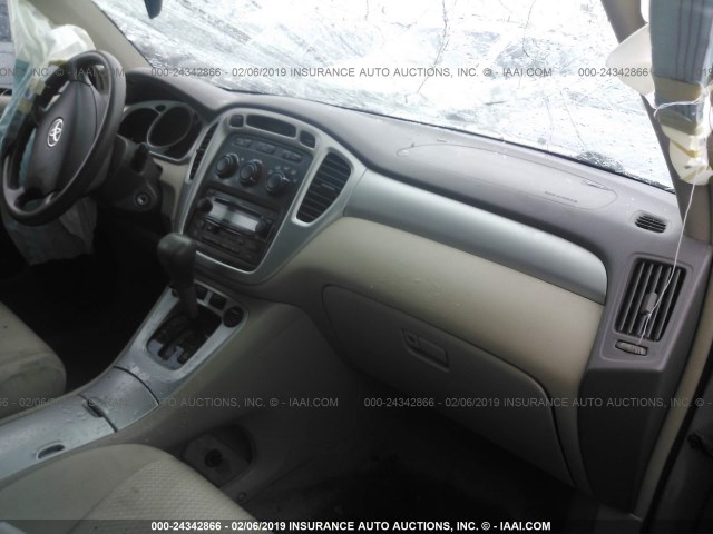 JTEHP21A170215474 - 2007 TOYOTA HIGHLANDER SPORT BEIGE photo 5