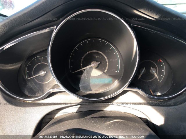 1G1ZC5E09CF349463 - 2012 CHEVROLET MALIBU 1LT GRAY photo 7