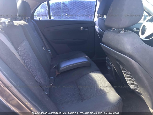 1G1ZC5E09CF349463 - 2012 CHEVROLET MALIBU 1LT GRAY photo 8