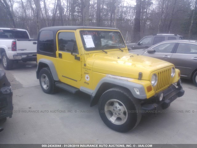 2001 jeep wrangler sport