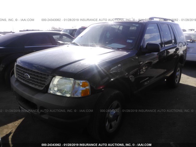 1FMZU62K74ZB33963 - 2004 FORD EXPLORER XLS/XLS SPORT BLACK photo 2