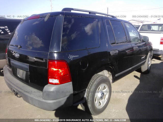 1FMZU62K74ZB33963 - 2004 FORD EXPLORER XLS/XLS SPORT BLACK photo 4