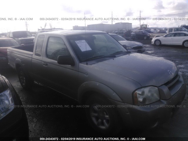 1N6DD26T24C443514 - 2004 NISSAN FRONTIER KING CAB XE GRAY photo 1