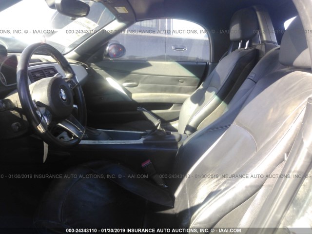 4USBU33597LW71269 - 2007 BMW Z4 3.0 GREEN photo 8