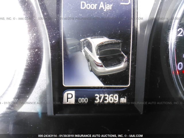 4T1BF1FK6GU527383 - 2016 TOYOTA CAMRY LE/XLE/SE/XSE BLUE photo 7