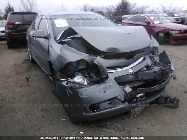 1G1ZH57B094198842 - 2009 CHEVROLET MALIBU 1LT ლურჯი ფოტო 1