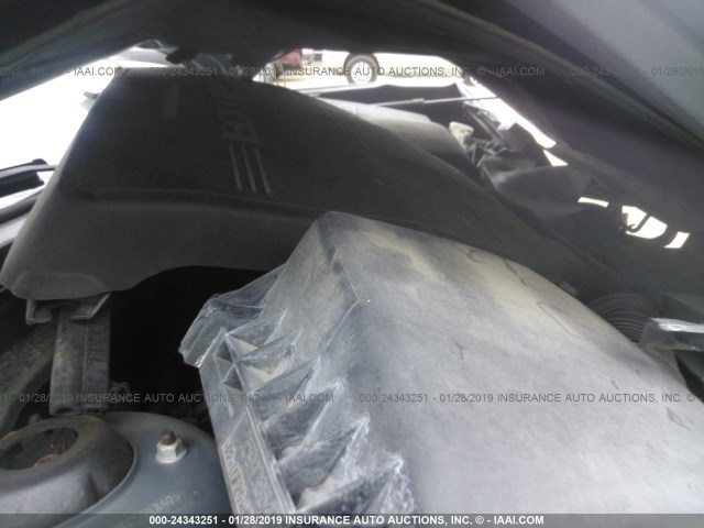 1G1ZH57B094198842 - 2009 CHEVROLET MALIBU 1LT ლურჯი ფოტო 10