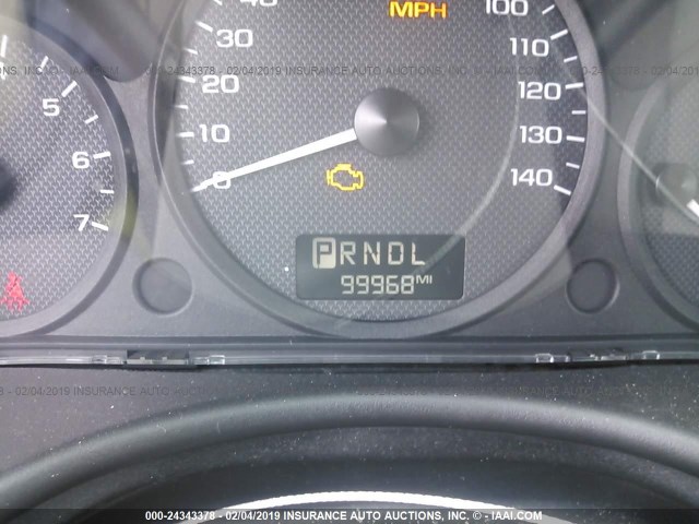 1G1ZT54875F215139 - 2005 CHEVROLET MALIBU LS WHITE photo 7