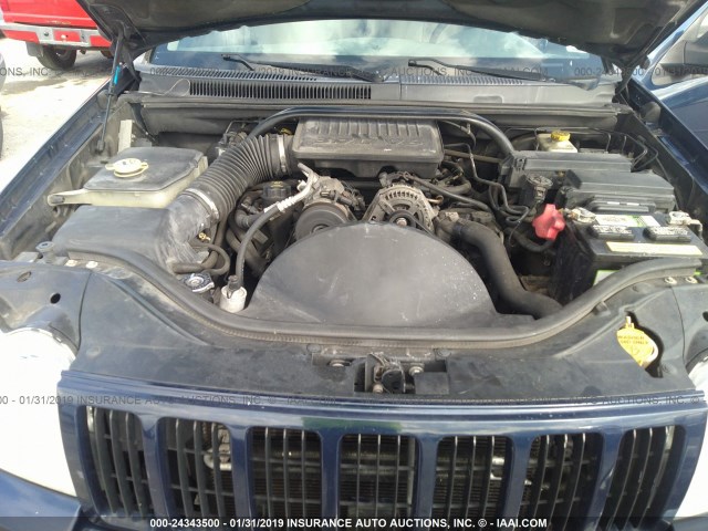 1J4GS48K85C724489 - 2005 JEEP GRAND CHEROKEE LAREDO/COLUMBIA/FREEDOM 蓝色 照片 10