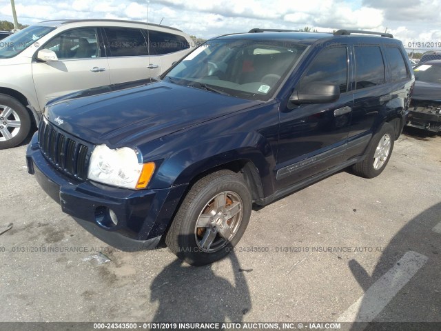 1J4GS48K85C724489 - 2005 JEEP GRAND CHEROKEE LAREDO/COLUMBIA/FREEDOM 蓝色 照片 2