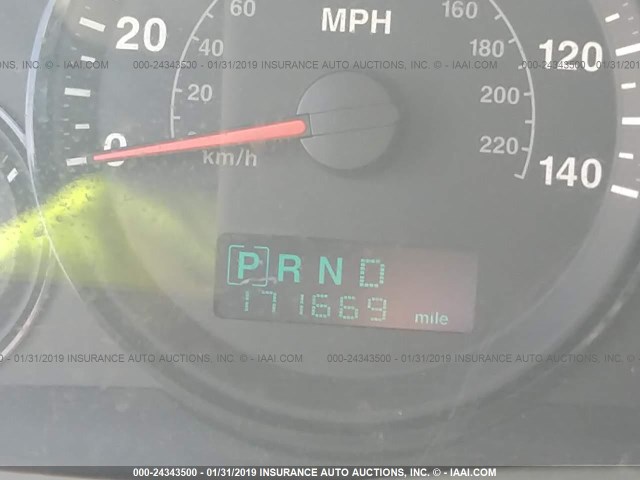 1J4GS48K85C724489 - 2005 JEEP GRAND CHEROKEE LAREDO/COLUMBIA/FREEDOM 蓝色 照片 7