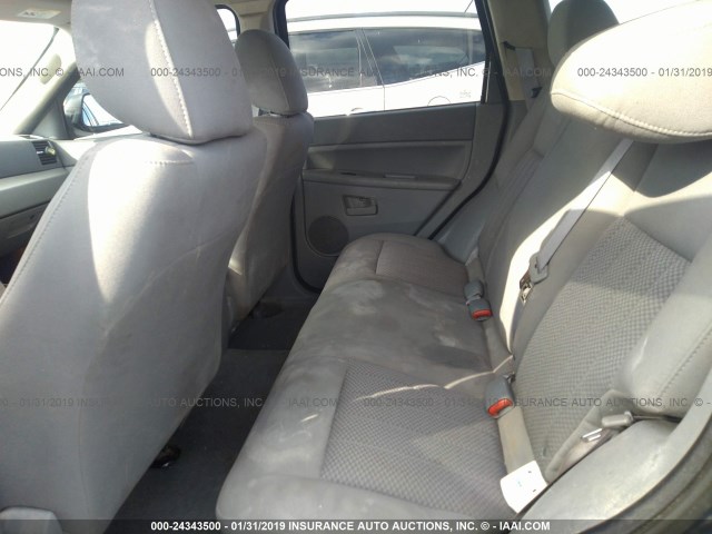 1J4GS48K85C724489 - 2005 JEEP GRAND CHEROKEE LAREDO/COLUMBIA/FREEDOM 蓝色 照片 8