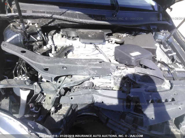 4T1BF1FK5GU245476 - 2016 TOYOTA CAMRY LE/XLE/SE/XSE BLUE photo 10