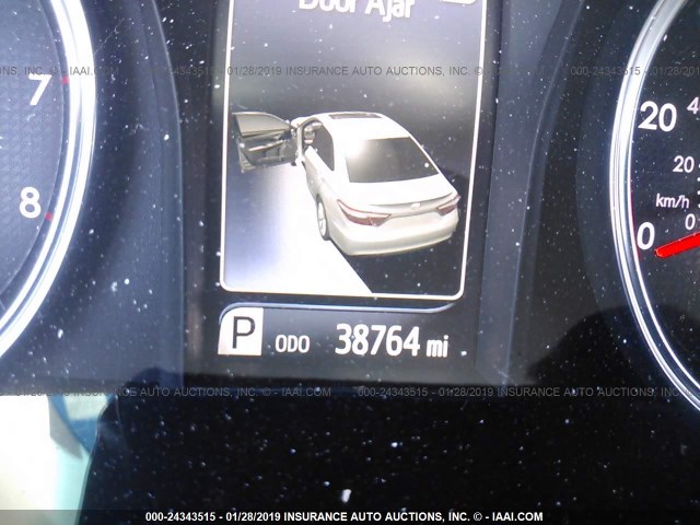 4T1BF1FK5GU245476 - 2016 TOYOTA CAMRY LE/XLE/SE/XSE BLUE photo 7