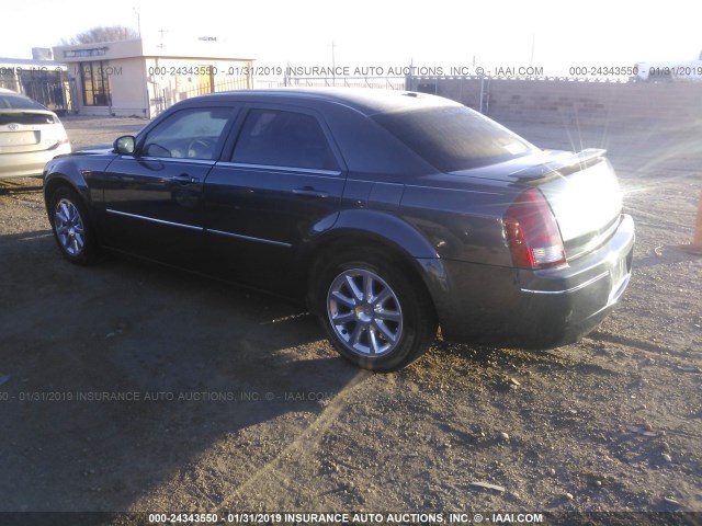 2C3KA53G17H895780 - 2007 CHRYSLER 300 TOURING GRAY photo 3