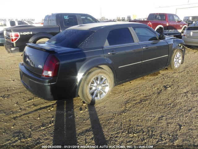 2C3KA53G17H895780 - 2007 CHRYSLER 300 TOURING GRAY photo 4