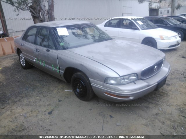 1G4HR52K6VH469232 - 1997 BUICK LESABRE LIMITED BROWN photo 1