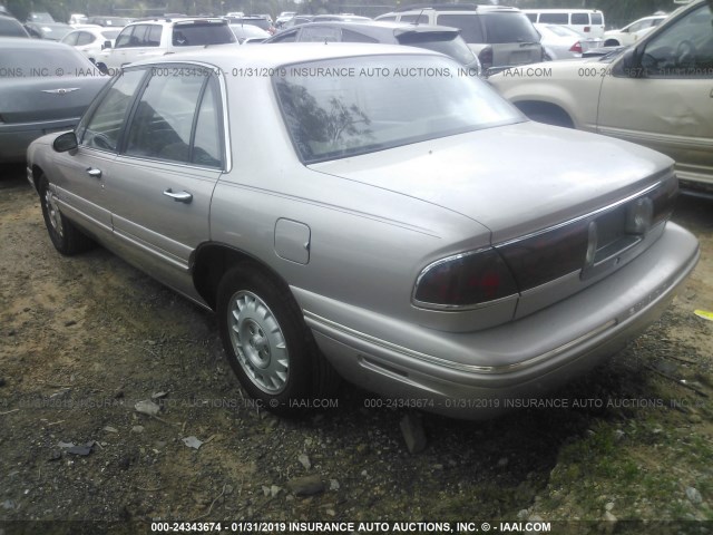 1G4HR52K6VH469232 - 1997 BUICK LESABRE LIMITED BROWN photo 3