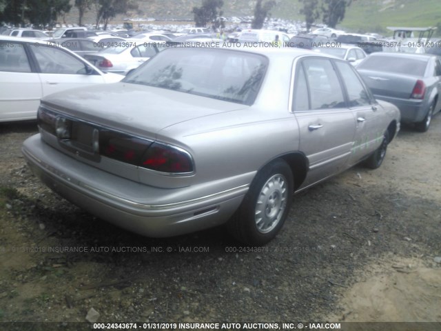 1G4HR52K6VH469232 - 1997 BUICK LESABRE LIMITED BROWN photo 4