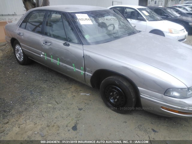 1G4HR52K6VH469232 - 1997 BUICK LESABRE LIMITED BROWN photo 6