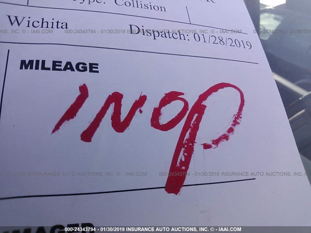 5LMFU28537LJ18202 - 2007 LINCOLN NAVIGATOR BLUE photo 7