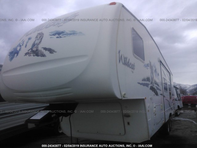 4X4FWCG277T008827 - 2007 FOREST RIVER OTHER  WHITE photo 2