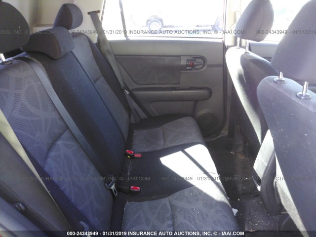 JTLZE4FE8FJ079945 - 2015 TOYOTA SCION XB RED photo 8