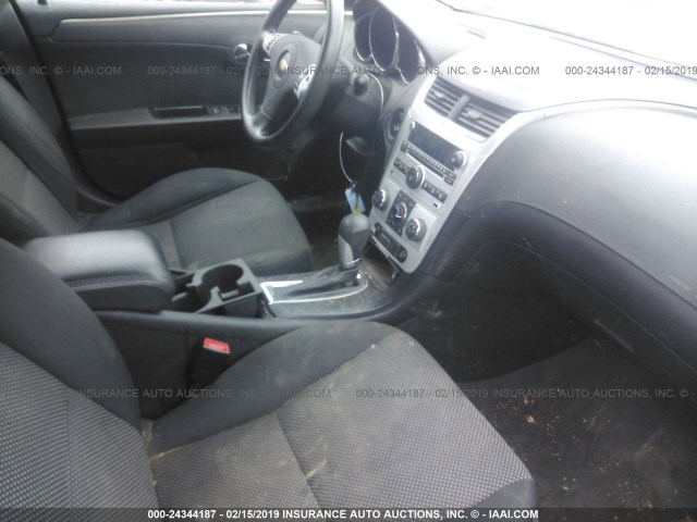 1G1ZC5EU7CF332776 - 2012 CHEVROLET MALIBU 1LT BROWN photo 5