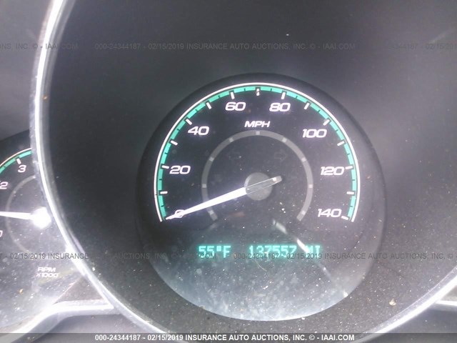 1G1ZC5EU7CF332776 - 2012 CHEVROLET MALIBU 1LT BROWN photo 7