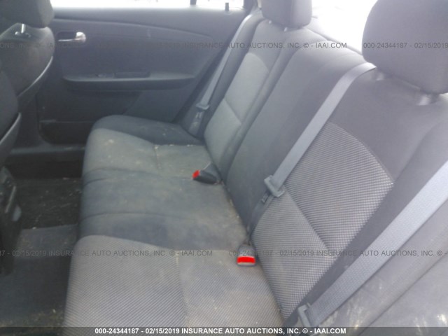 1G1ZC5EU7CF332776 - 2012 CHEVROLET MALIBU 1LT BROWN photo 8