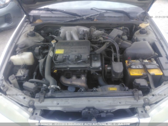 JT2BF28K010302410 - 2001 TOYOTA CAMRY LE/XLE SILVER photo 10