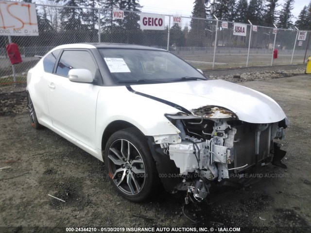 JTKJF5C72E3070980 - 2014 TOYOTA SCION TC 白色 照片 1
