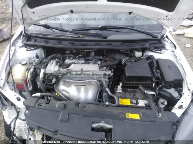JTKJF5C72E3070980 - 2014 TOYOTA SCION TC 白色 照片 10