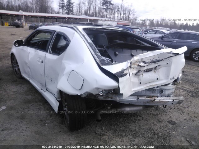 JTKJF5C72E3070980 - 2014 TOYOTA SCION TC 白色 照片 3