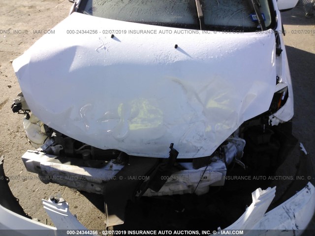 JM1CR293080301388 - 2008 MAZDA 5 WHITE photo 6