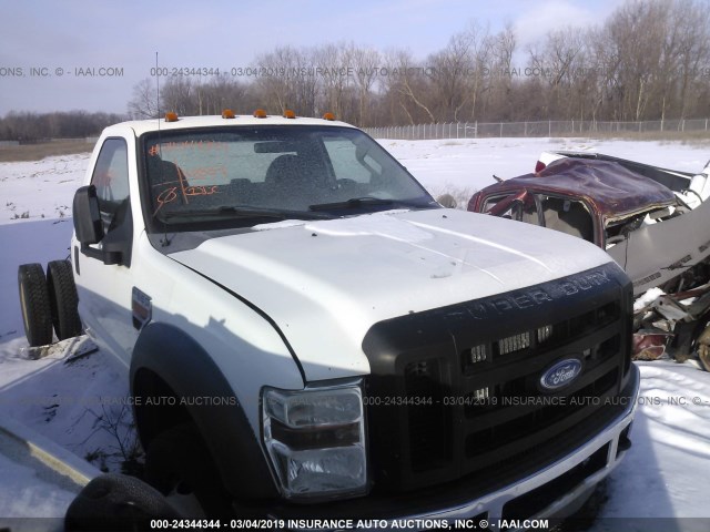 1FDAF56R89EA21616 - 2009 FORD F550 SUPER DUTY Unknown photo 1