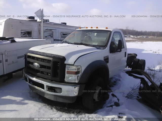 1FDAF56R89EA21616 - 2009 FORD F550 SUPER DUTY Unknown photo 2