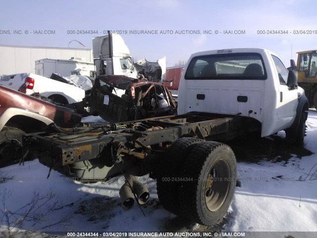 1FDAF56R89EA21616 - 2009 FORD F550 SUPER DUTY Unknown photo 4