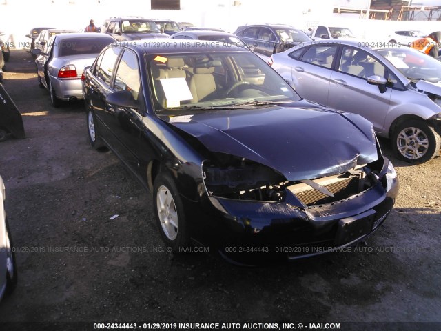 1G1ZS51F46F300690 - 2006 CHEVROLET MALIBU LS Mavi foto 1