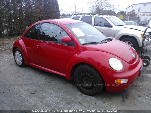 3VWBB61C4WM032368 - 1998 VOLKSWAGEN NEW BEETLE Qırmızı foto 1