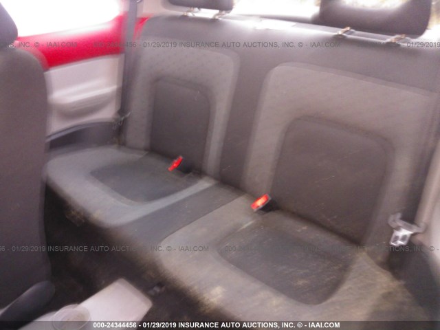 3VWBB61C4WM032368 - 1998 VOLKSWAGEN NEW BEETLE Qırmızı foto 8